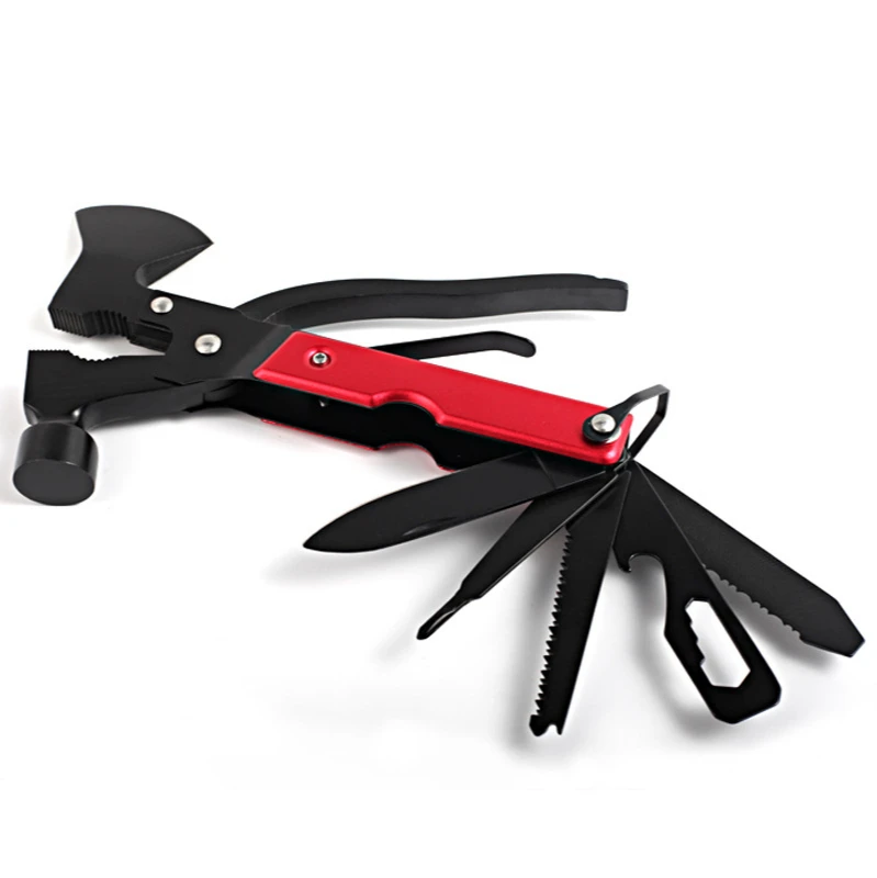  Compact all-in-one design foldable hatchet with multi tool functions Multi-function