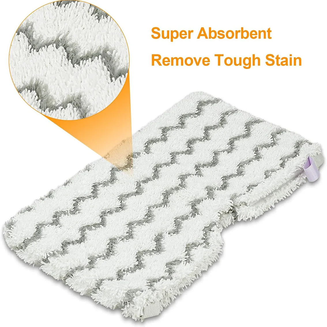 Microfiber Replacement Pads Steam Mop Compatible S3501 S3550 S3601 S3801 S3901 SE450 S3601D S3901D  vacuum cleaner floor brush