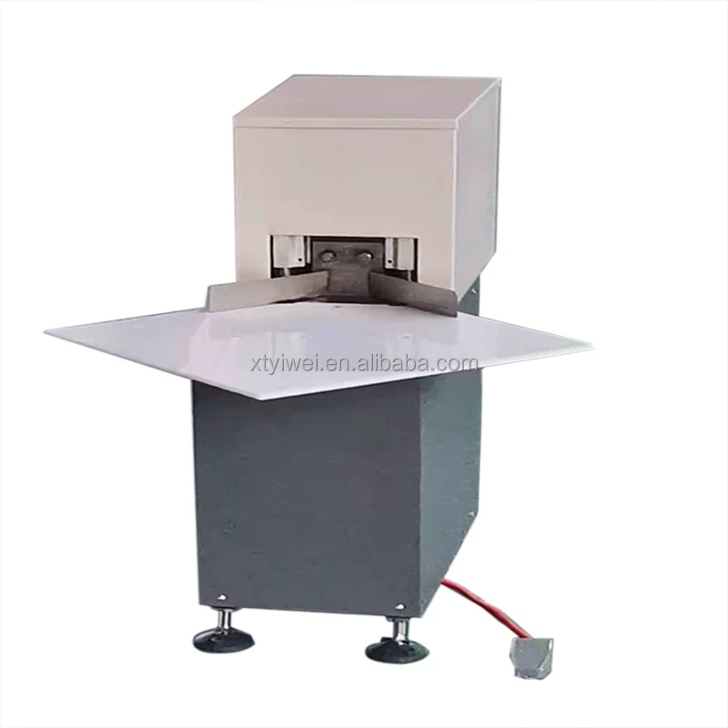 20211219001 Canvas corner cutting machine  for canvas frame Canvas edge cutter