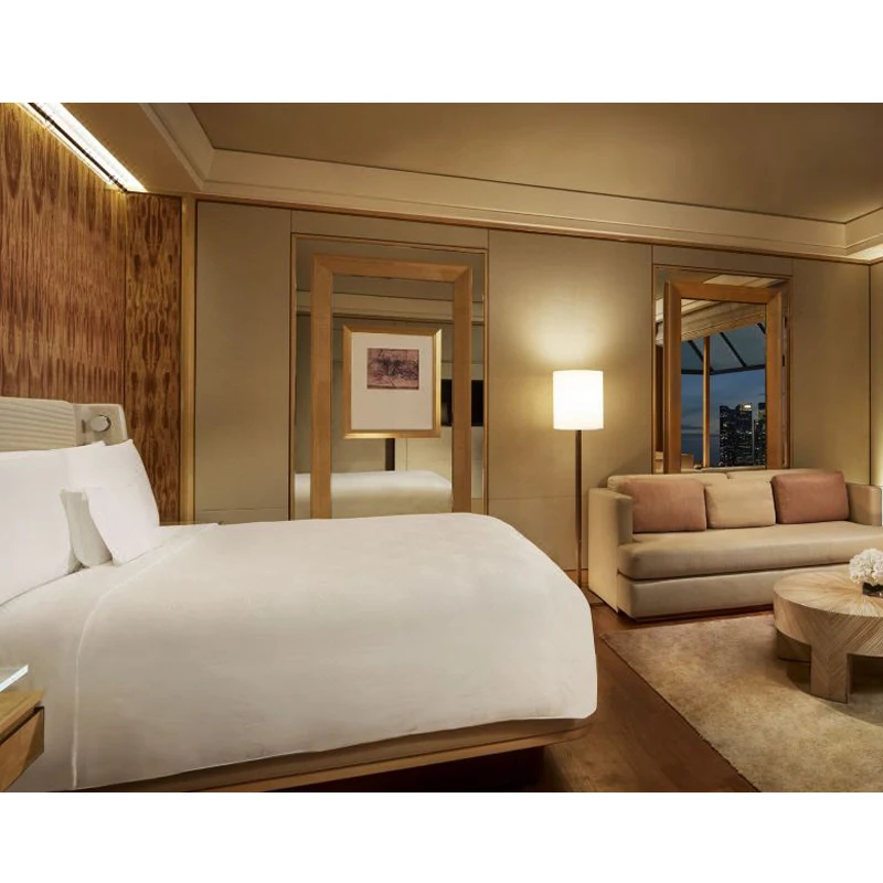 5-звездочный гостиничный набор мебели для спальни роскошный отель мебель для спальни две односпальные кровати для гостиничного номера мебель