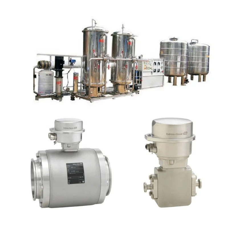 Endress+Hauser electromagnetic flowmeter Promag 50H/53H upgrade to E+H Proline Promag H 100