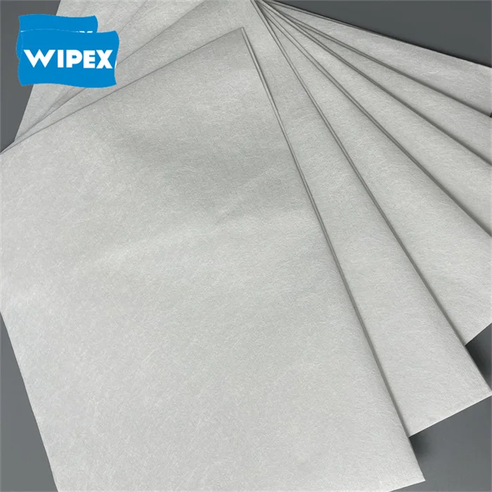 Nonwoven Microfiber Car Polish Cleaning Cloth Lint Free Industrial Wipes Cleanroom Wipes Laboratory Microfiber Wipes