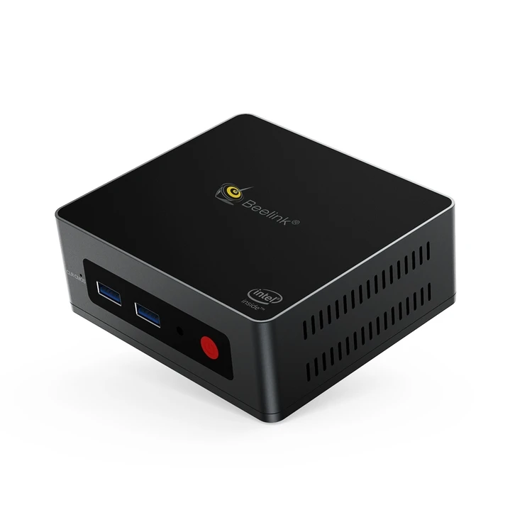 Professional 128g/256g/512g J4125 Graphics 600 RJ45 Micro Gaming Mini Computer Pc For Sale