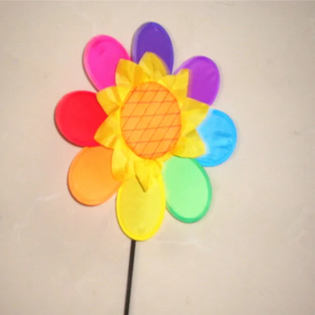 Garden decoration pinwheel yard windmill toy item