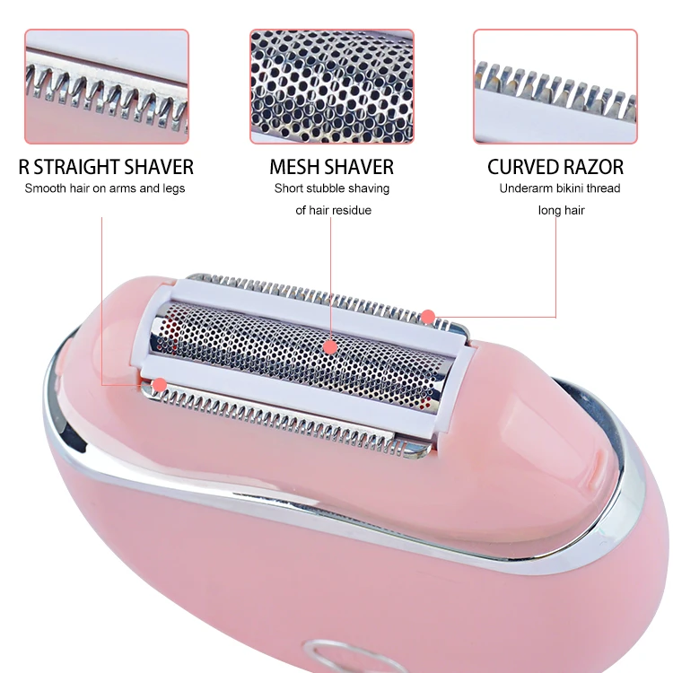 USB Rechargeable Women Hair Removal Device Lady Shaver Hair Trimmer Portable Mini Electric Epilator for whole body