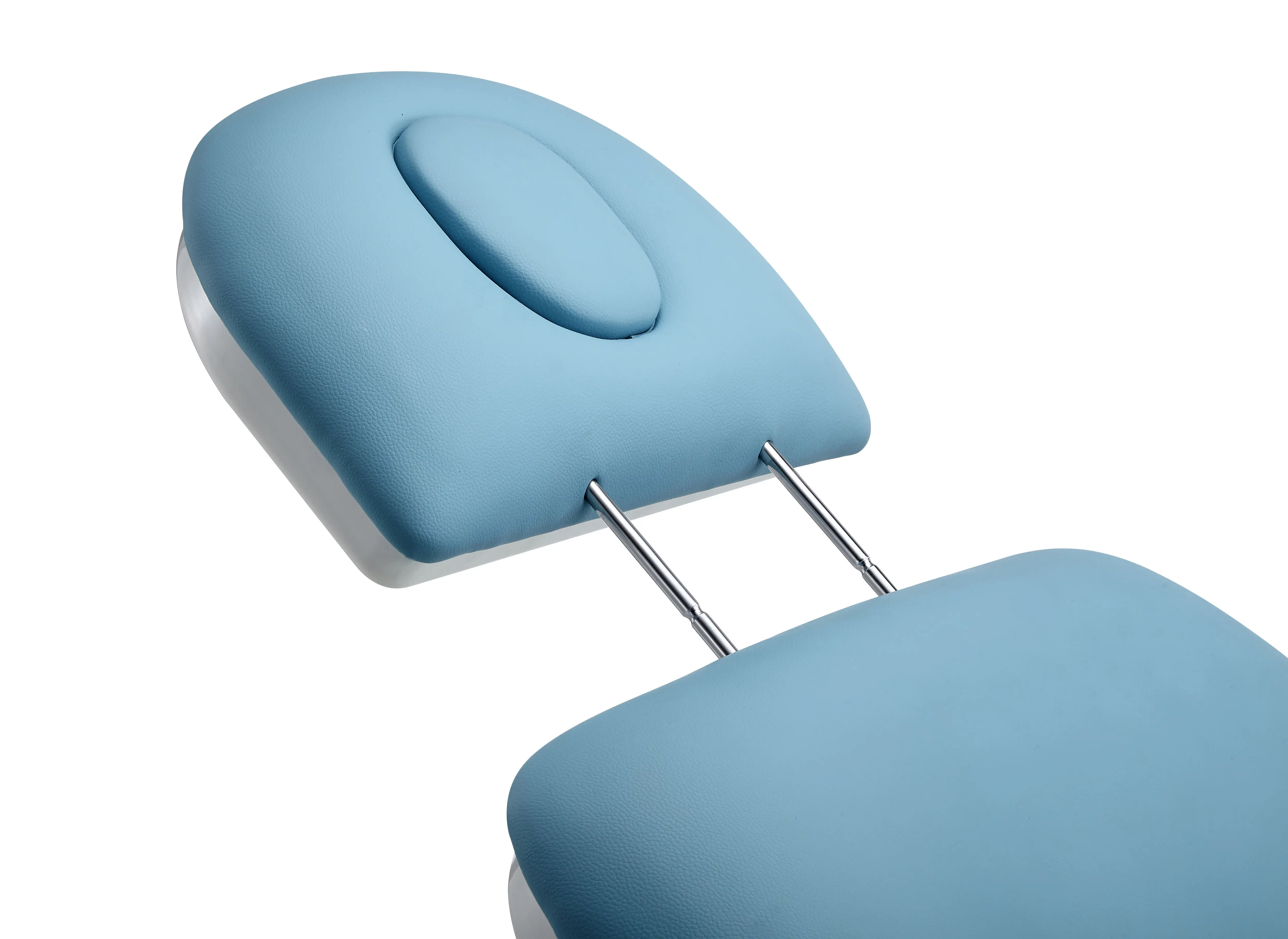 Cosmetic surgery beauty salon equipment 4 Motors Electric USB facial Clinic massage bed with stool and cabinet for sale