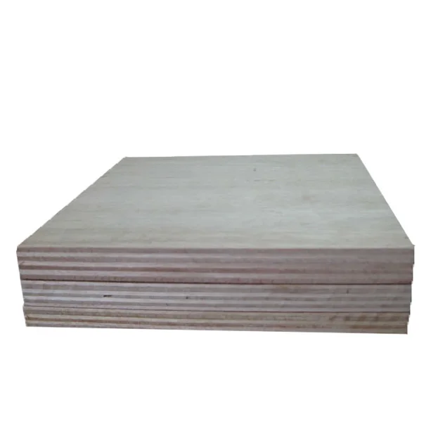 Hardwood commercial plywood okoume veener bintangor core triplay wooden tropical plywood export to Peru