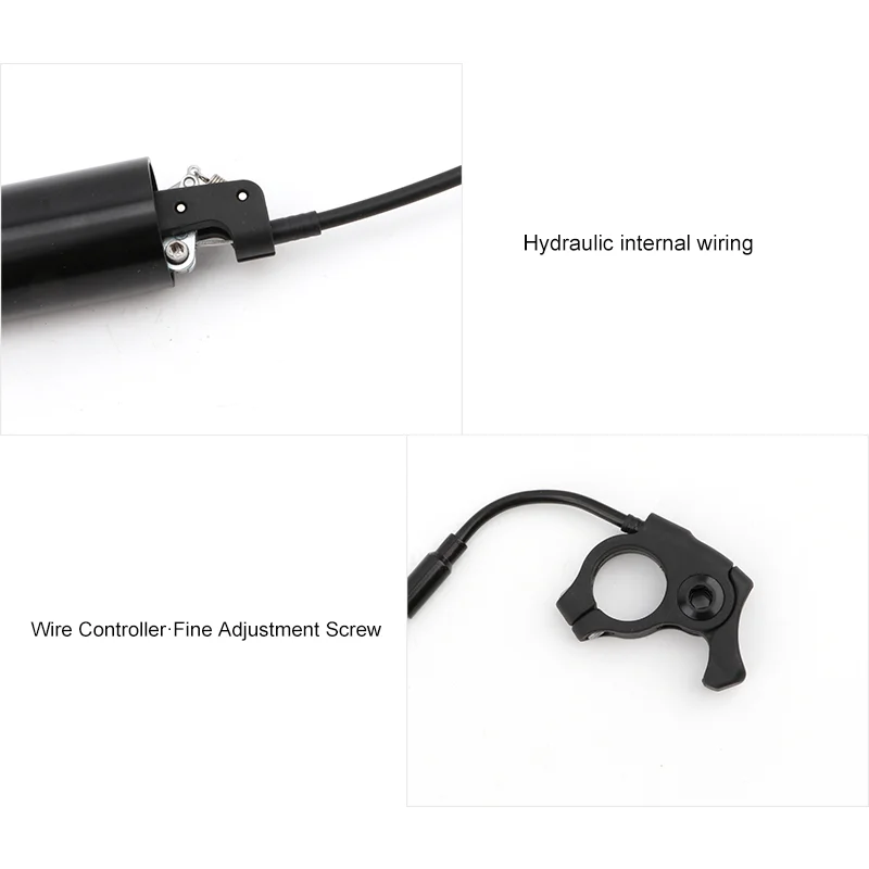 KS Exa 900i Mountain Bike by Wire Lifting Seat Tube Internal Wiring 30.9/31.6mm Seat Tube 345/395/445mm Seat Post
