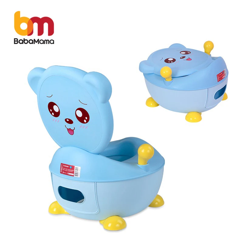 Colorful Portable Baby Potty Toilet Seat Training Children Trainer Diaper