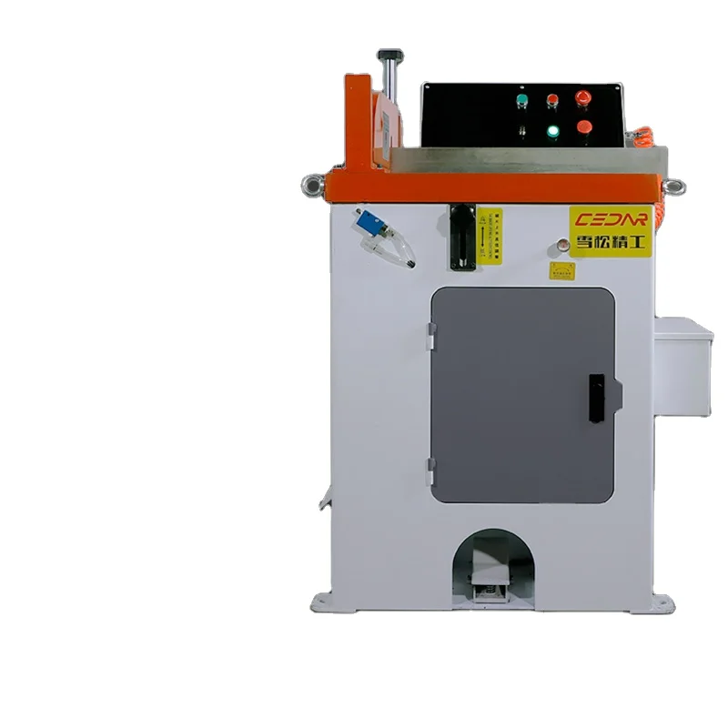 shigan XS-455AL Pneumatic aluminum profiles automatic feeding cutting machine