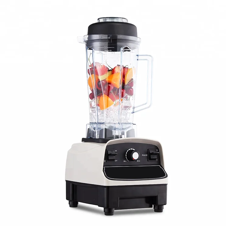 1000W Heavy Duty Fruit Smoothie Maker Commercial Blender Food Mixer Juicer Ice Blender