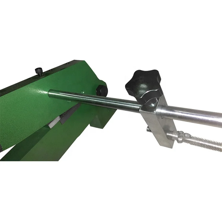 Manual Precision Steel Rule Blade Flat Hole Punching Machine