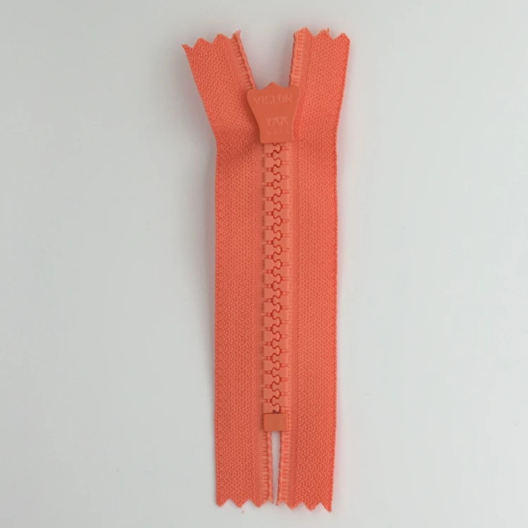 YKK Zip Fasteners Sale 20 Big Teeth Plastic Zipper Custom Bulk Decorative Zippers for Tents
