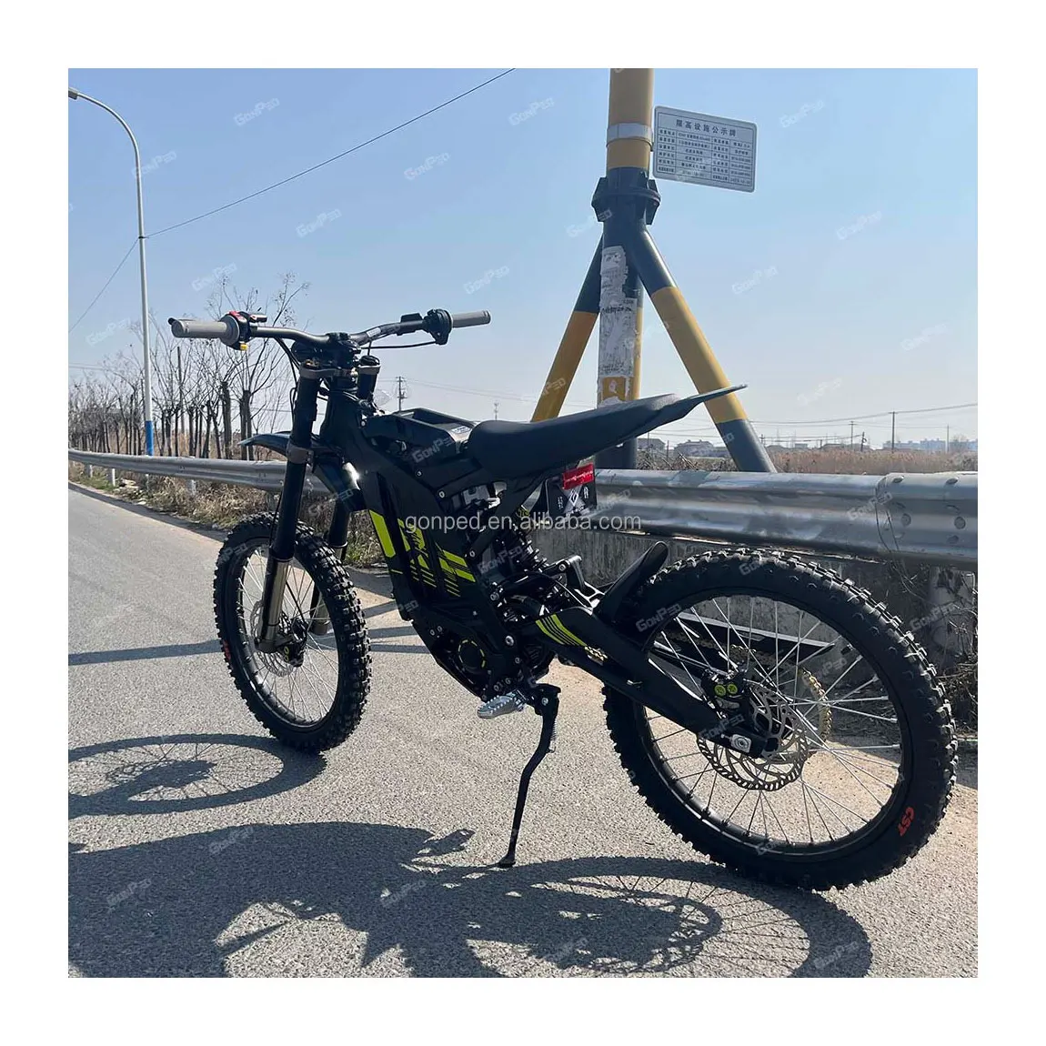 Os Stock Emtb Black Edition 60 В 40Ah 75 км/ч 2025 Surron Light Bee X внедорожный мотоцикл