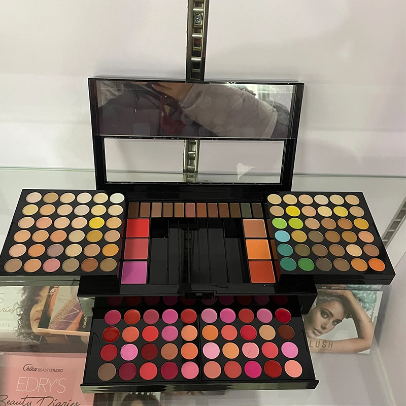Large cosmetics makeup wholesale hot selling best quality All in one set from professional makeup manufacture