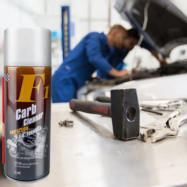 F1 450ml carburetor cleaner for carb cleaning