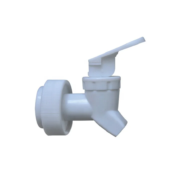 Пластиковые детали водного кухонный водопроводный кран горячей и холодной воды