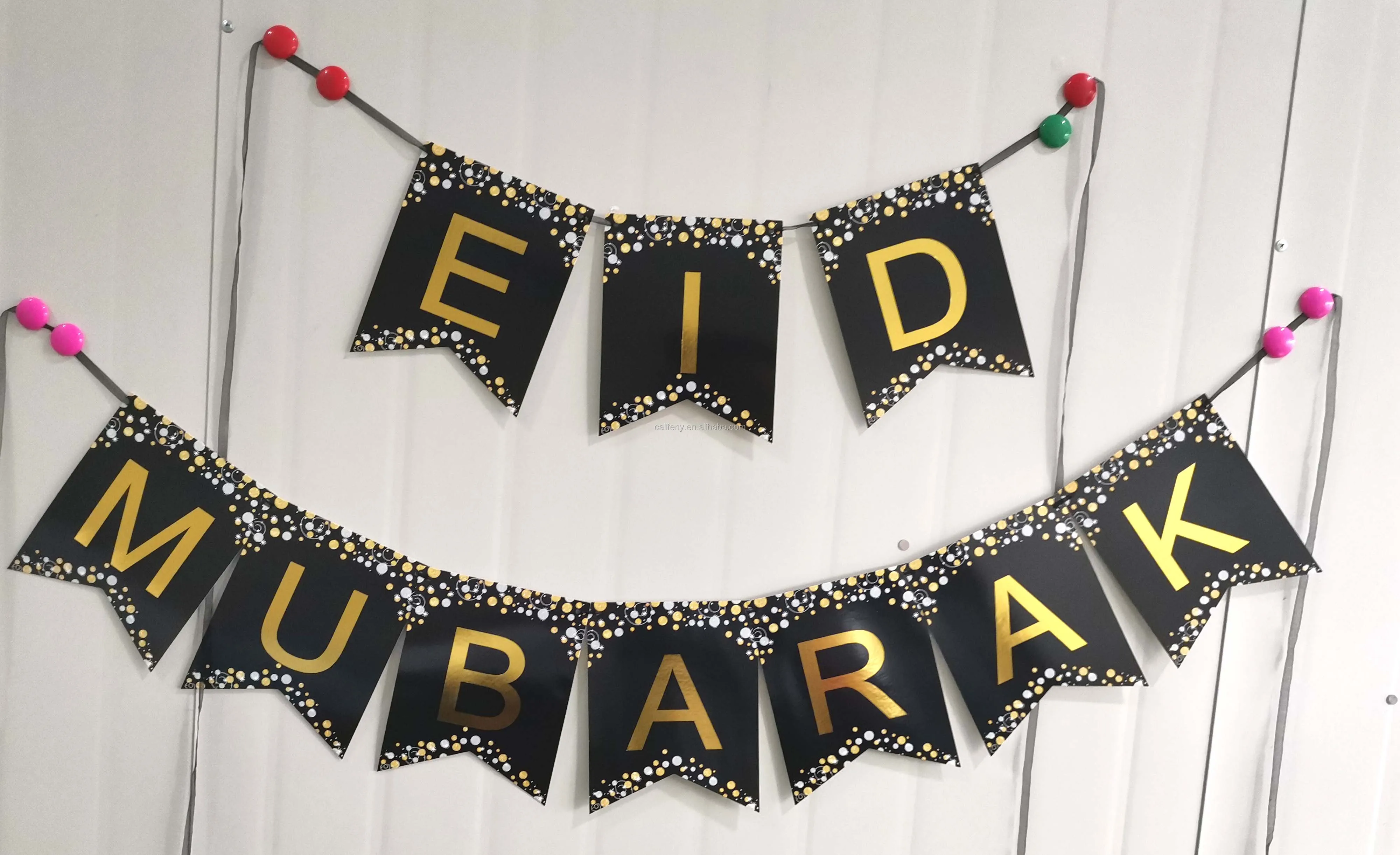 ИД Мубарак баннер мусульманский Рамадан тематические товары для вечеринок украшения ИД Мубарак украшения