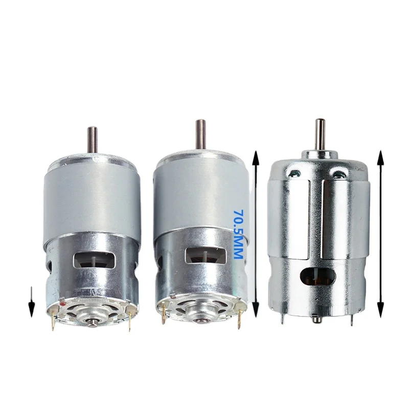 895 DC motor double ball bearing 12-24v low speed 895 Motor high power large torque milling machine micro