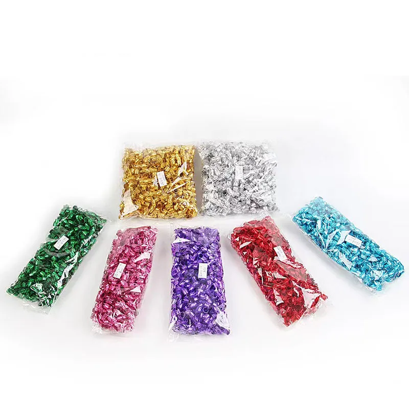 30pcs/bag Hair Braid Dreadlock Beads Colorful Plated Cuff Clip For Synthetic Crochet Braiding Hair Decoration Accessories