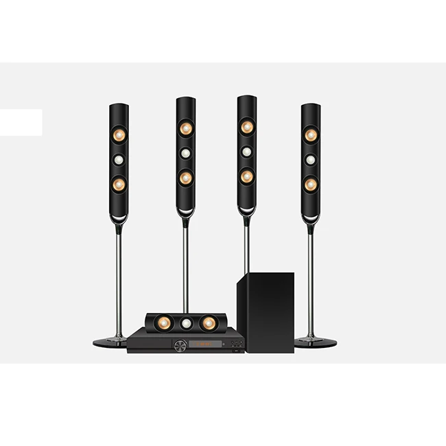 Wireless bt 5.1 Speakers Home Theater Surround Sound System LP-712