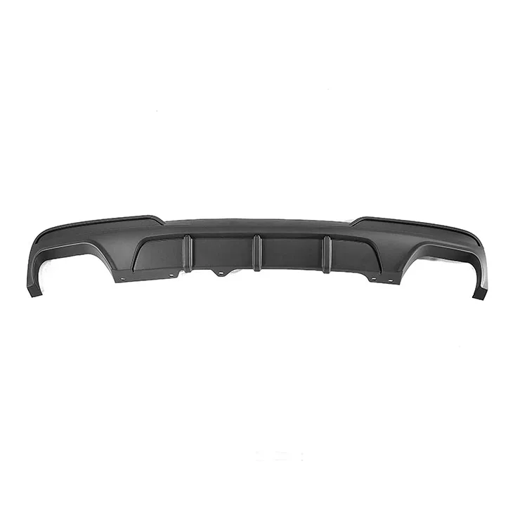 
For BMW 5 Series F10 rear lip with unilateral Double out 