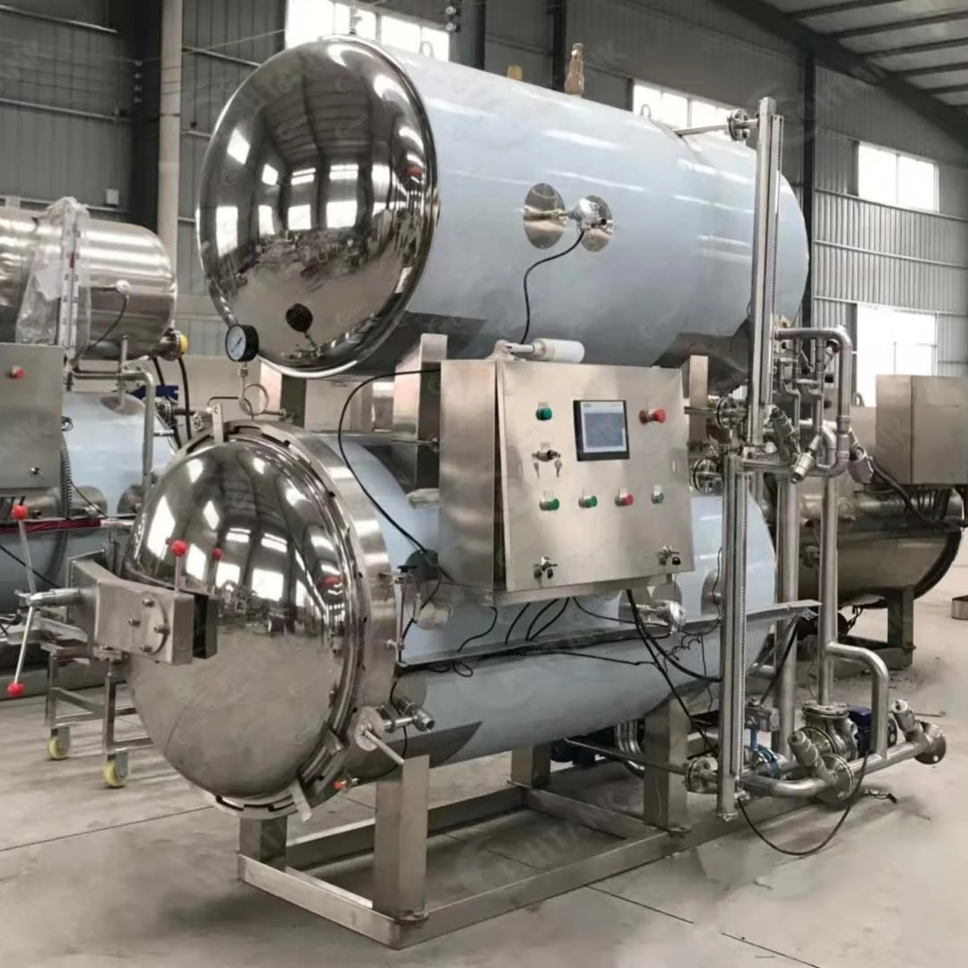 Mini Stainless Steel Food Retort Autoclave Sterilizer For Beverage And Food