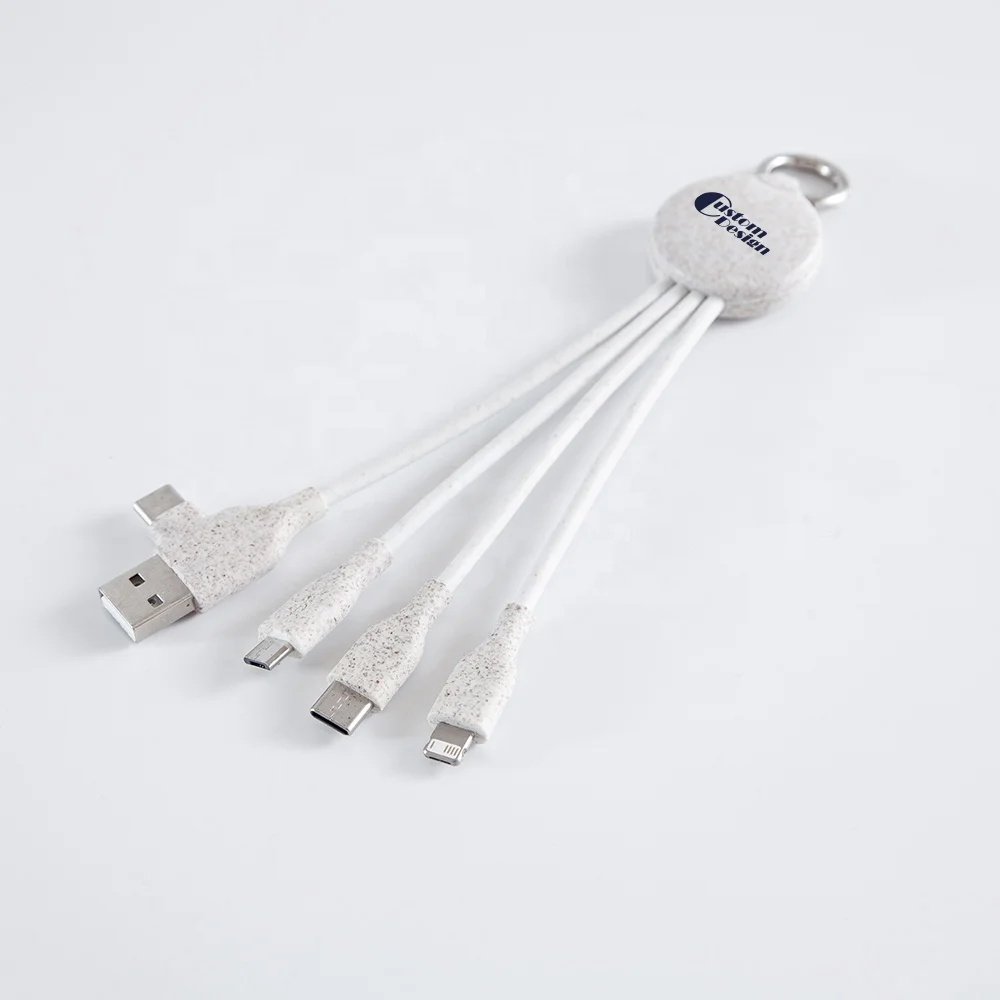 6 In 1Degradable Key Cable Business Promotional Gift Sets Executive Corporate Company Gifts Set Items