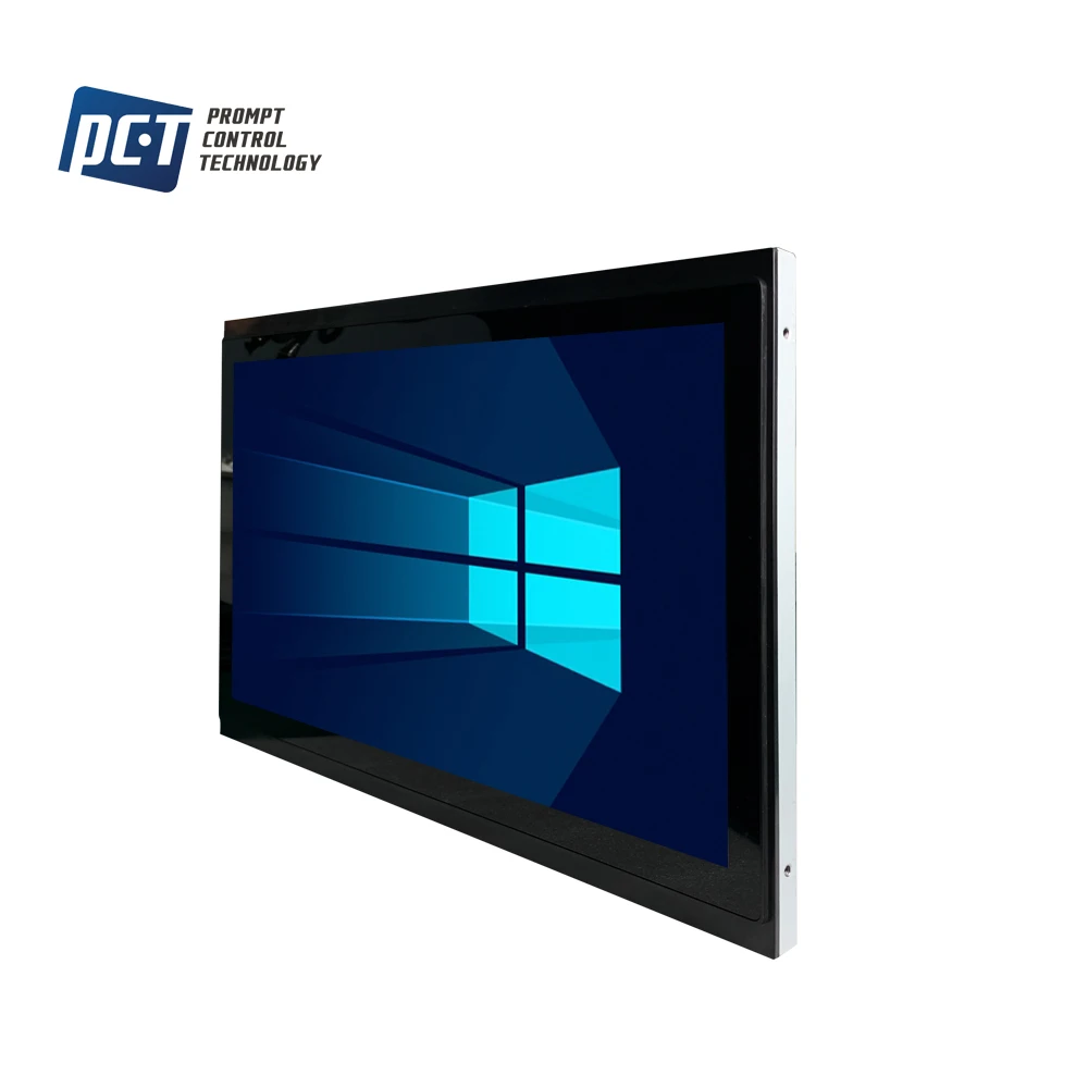 15,6 дюймов промышленный P-CAP full HD экран чистый самолет Сенсорная панель открытая рамка сенсорный монитор ноутбук компьютеры