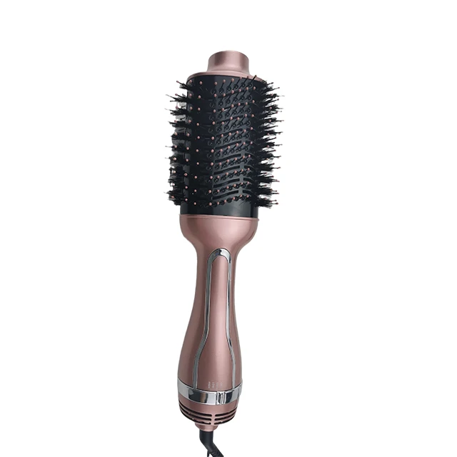 multifunctional hair comb curling  roller rotate styler one step hot air brush