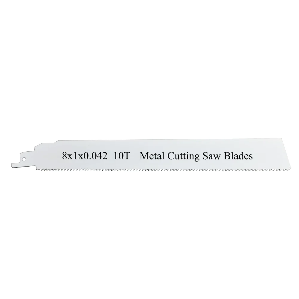Industrial Grade 8-Inch 14T Fast Bi-Metal Reciprocating Saw Blade M42 Metal Pipe Cutting Electric Beam Welding OEM Customizable