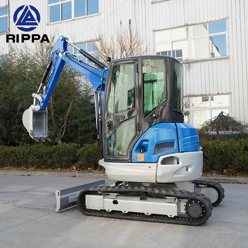 Accept Customized Small Excavator Rippa Mini Digger EPA Engine 3.5Ton Mini Excavator For Agricultural