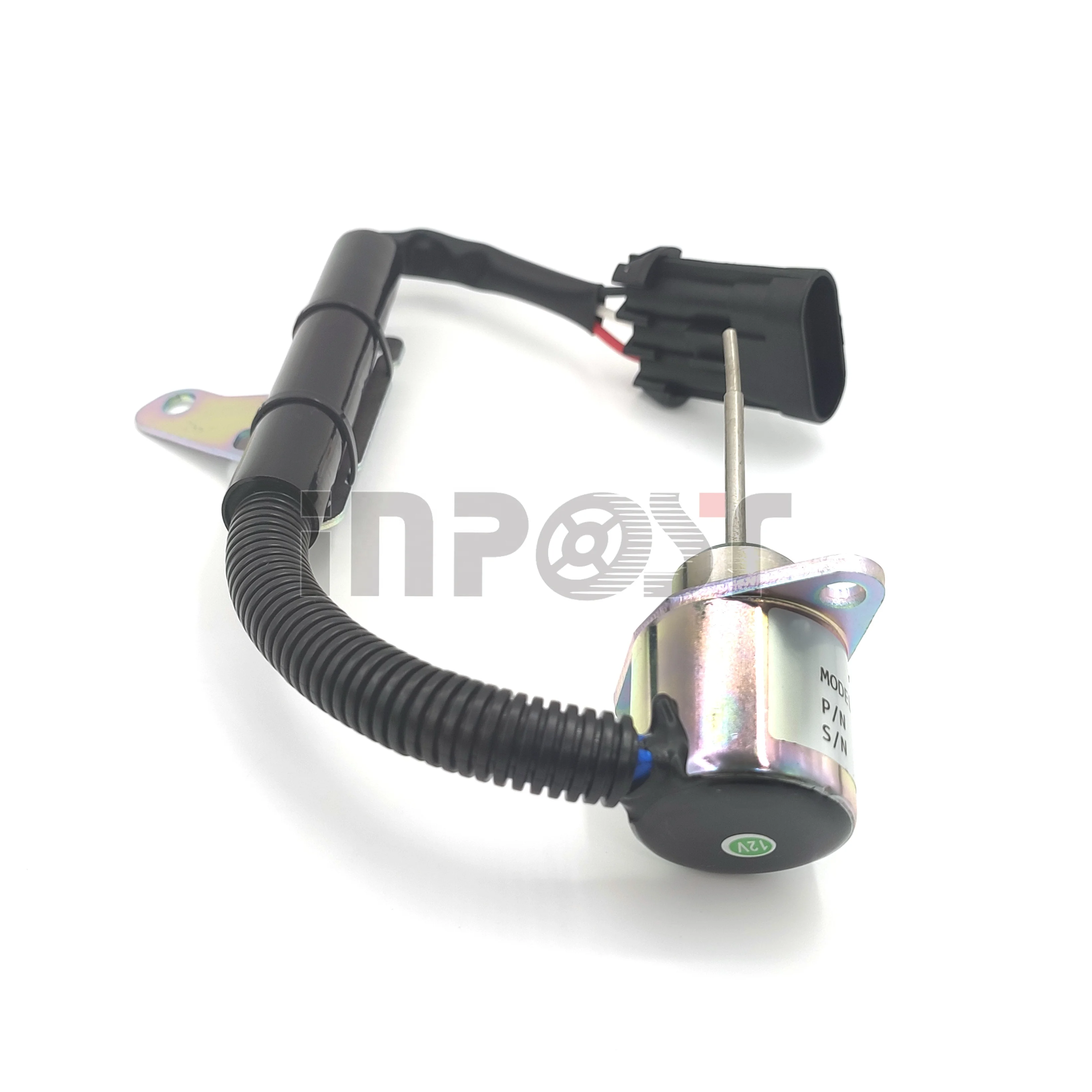 INPOST 12V Fuel Shut Off Solenoid Valve  96-153-01K For Carrier Truck APU CT2-29 Model PC6000