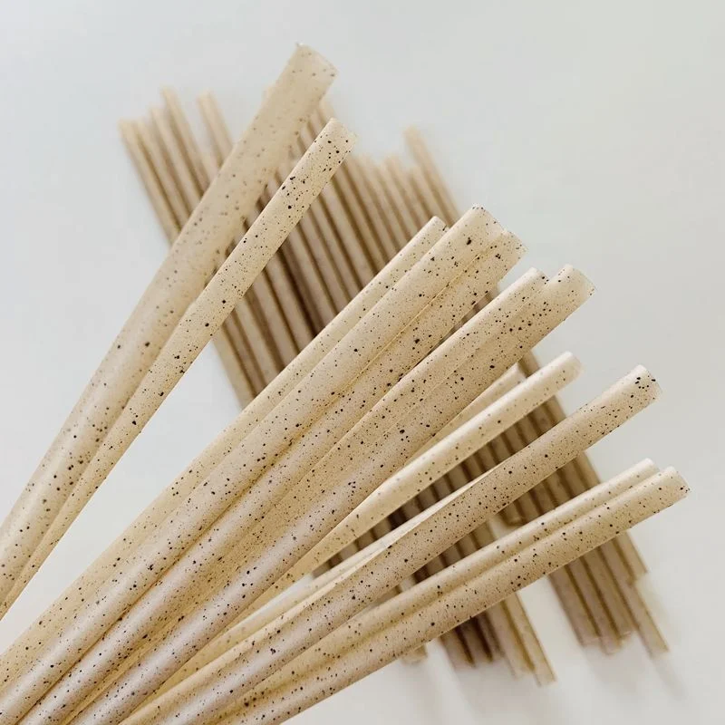 CE / EU Certification and Drinking Straws Bar Accessories Type Coffee Grounds Drinking straw