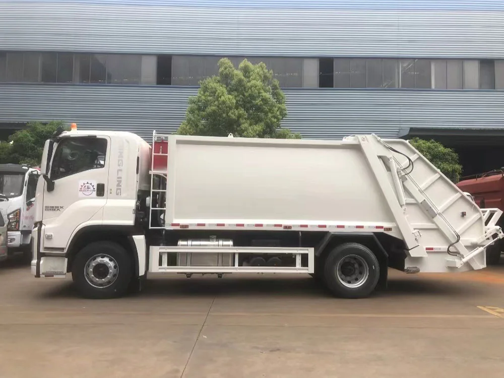 18 Cubic Meter Refuse Compactor Garbage Dump Truck Garbage Vehicle Price