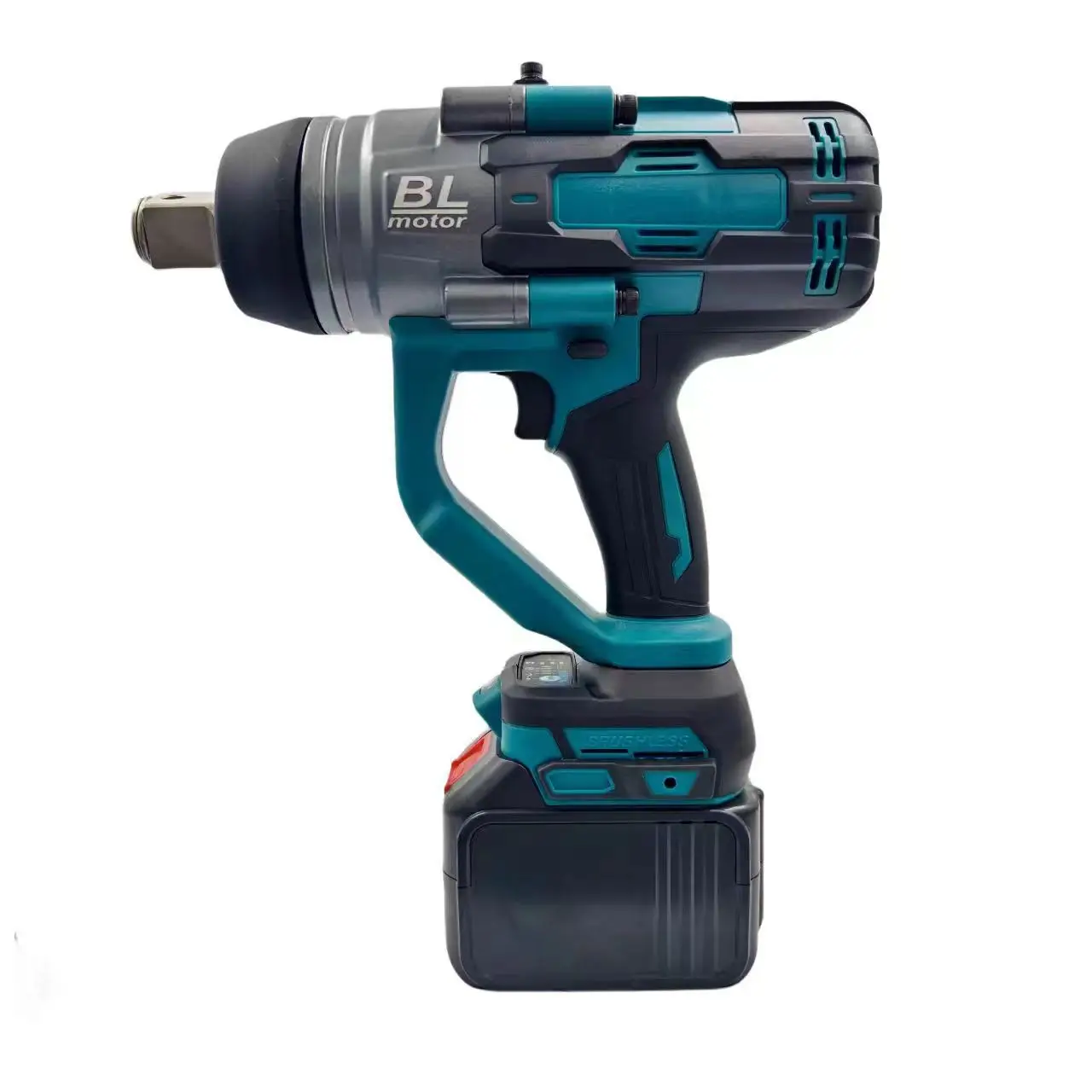 OEM ODM 21V Cordless Electric Impact Wrench Set High Torque Brushless Motor Multifunctional Industrial DIY Hydraulic Power