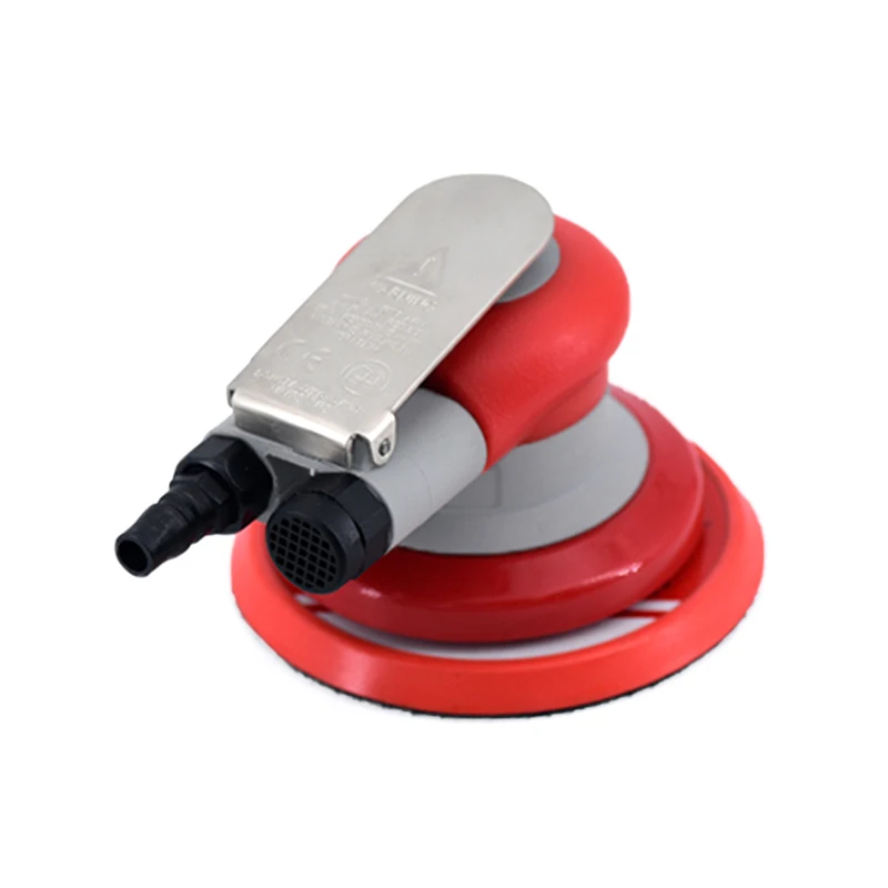 5 Inch Matte Surface Random Orbital Air Sander Pneumatic Sandpaper Polished Grinding Machine Hand Tools