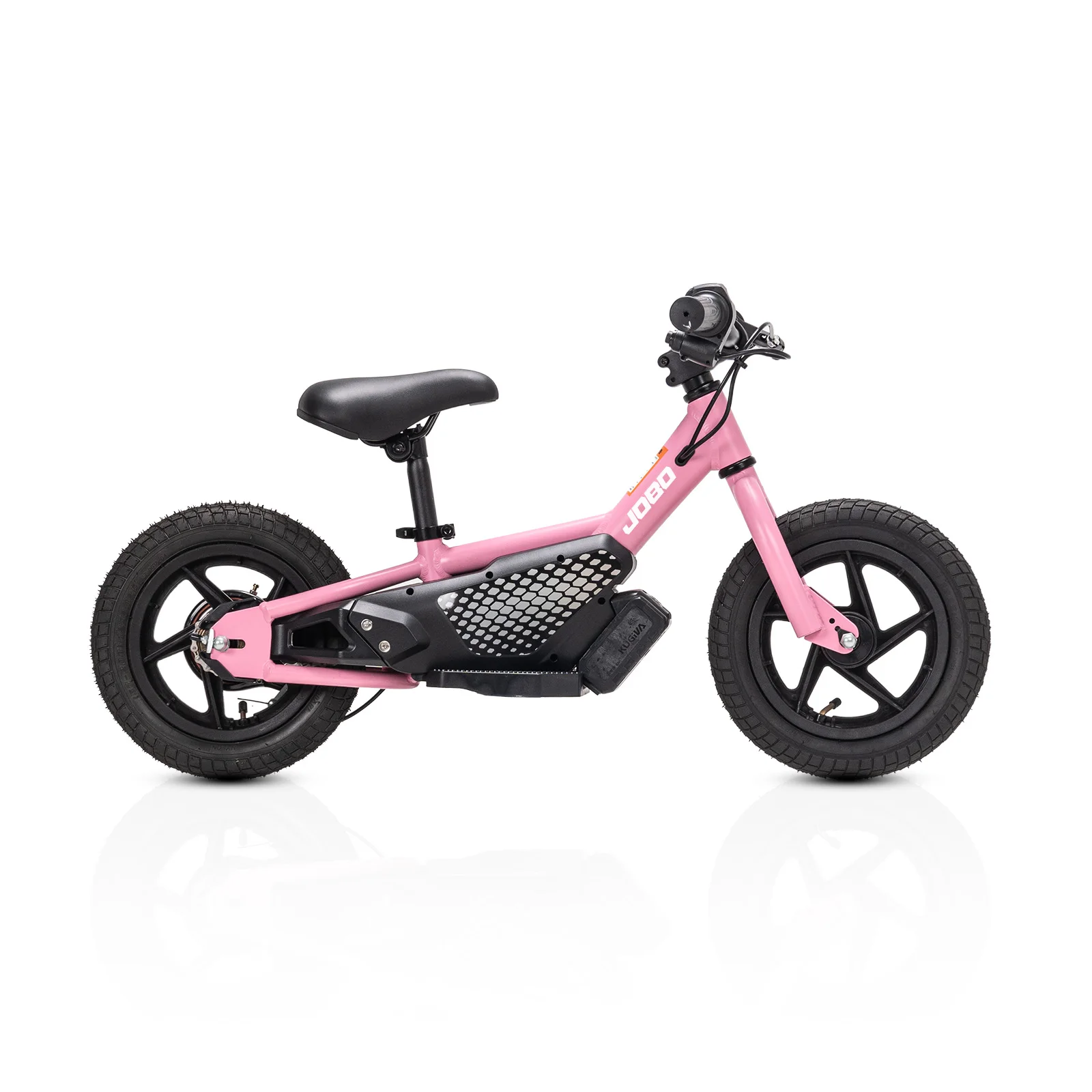 Aluminium Alloy 5-10 Years Children E Bicycle No Pedal Riding 12Inch Balance Toy Kid Electric Bike