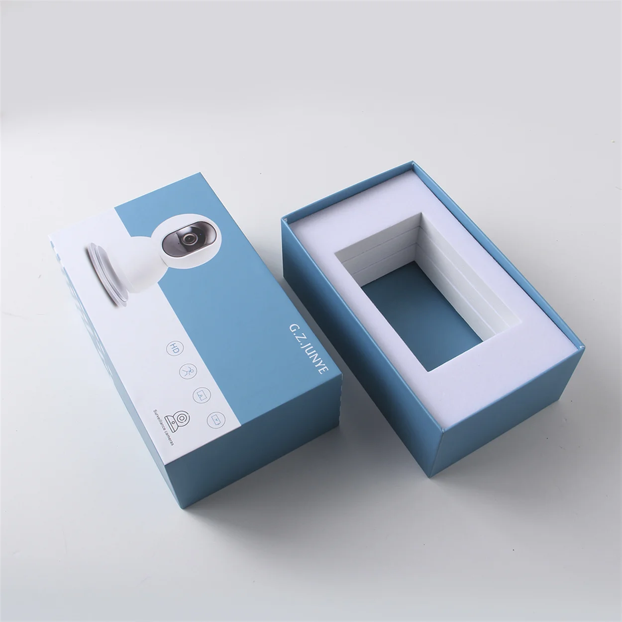 High Quality Custom Cardboard automatic packing machine for surveillance boxeo custom mystery magnetic gift  paper package box