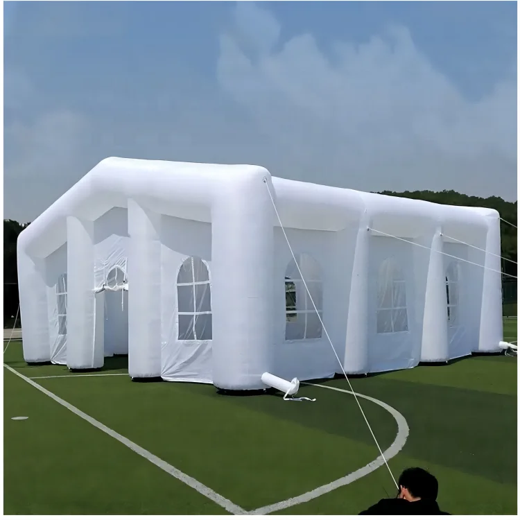 large White event inflatable house tent inflatable marquee party tent
