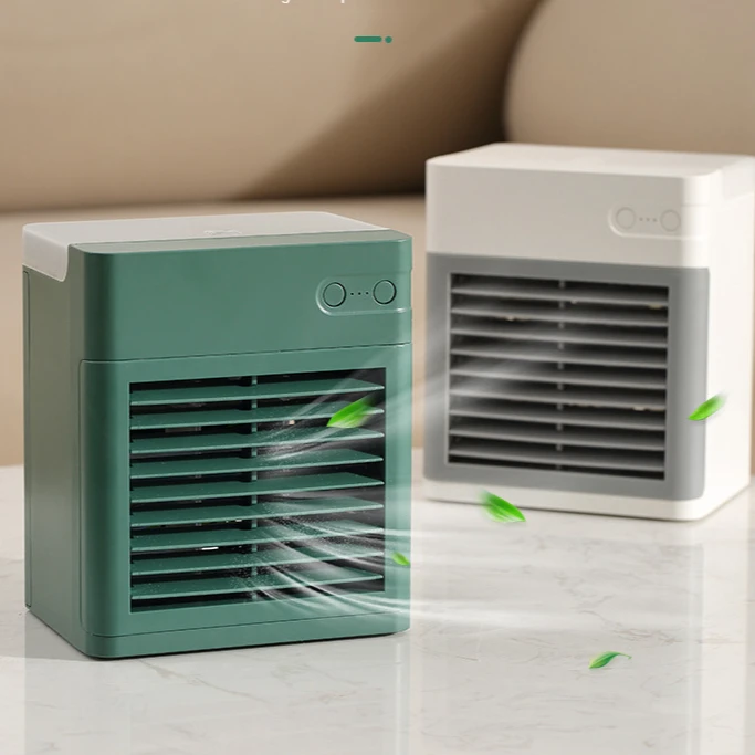 Новый продукт идеи 2021 USB Перезаряжаемый 400 мл емкость воды охладитель воздуха персональный охладитель воздуха