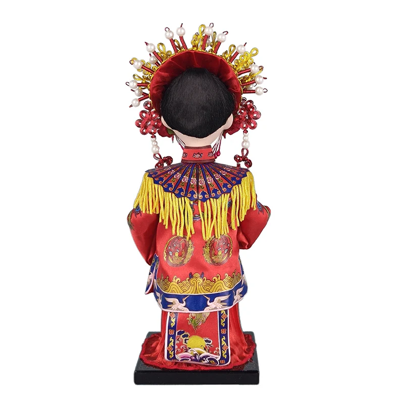 Гарантия качества новинка подарки Пекинская оперная девушка в старинном стиле китайская Кукла новый дизайн для