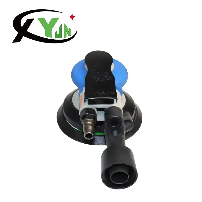 5 inch self vacuum pneumatic air orbital palm sander for car wood