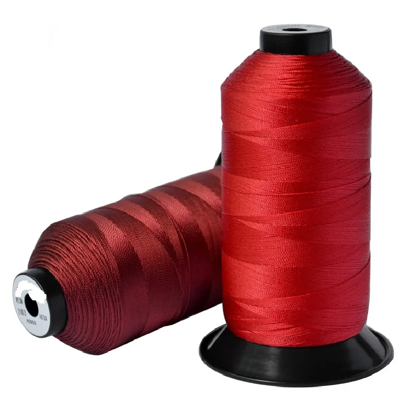 100d/3ply Tkt 80 нейлон 6,6 скрепленная промышленная швейная нить