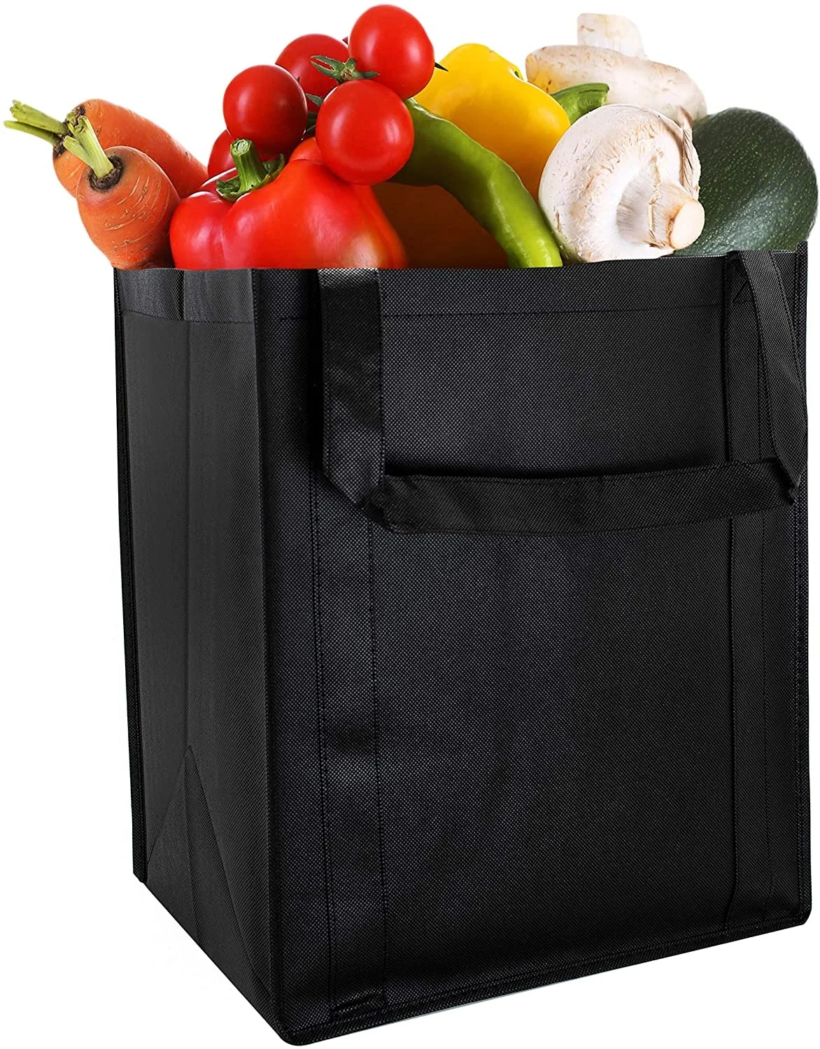 
eco friendly Customs Recycled Shopping pp non woven fabric grocery bag With Printing Logo tote bag 