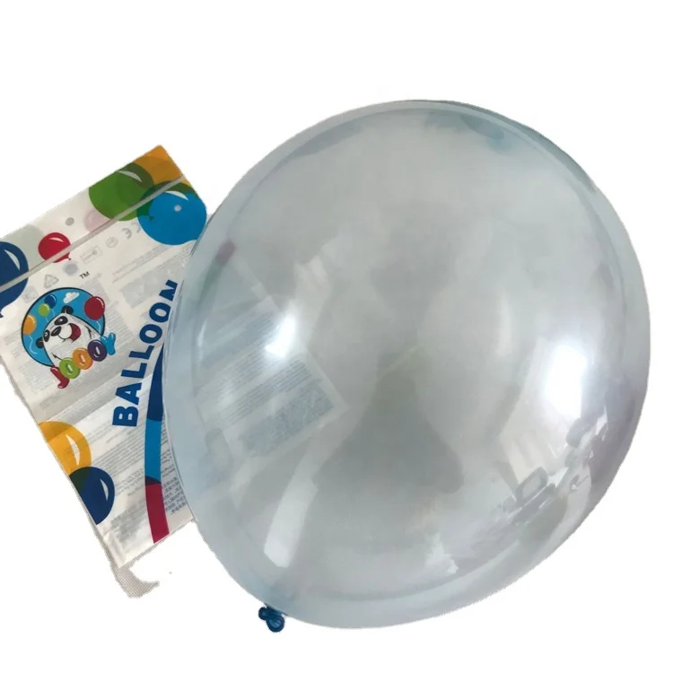 JOOOY factory directly selling party decoration colored crystal balloons/baloon/ballon