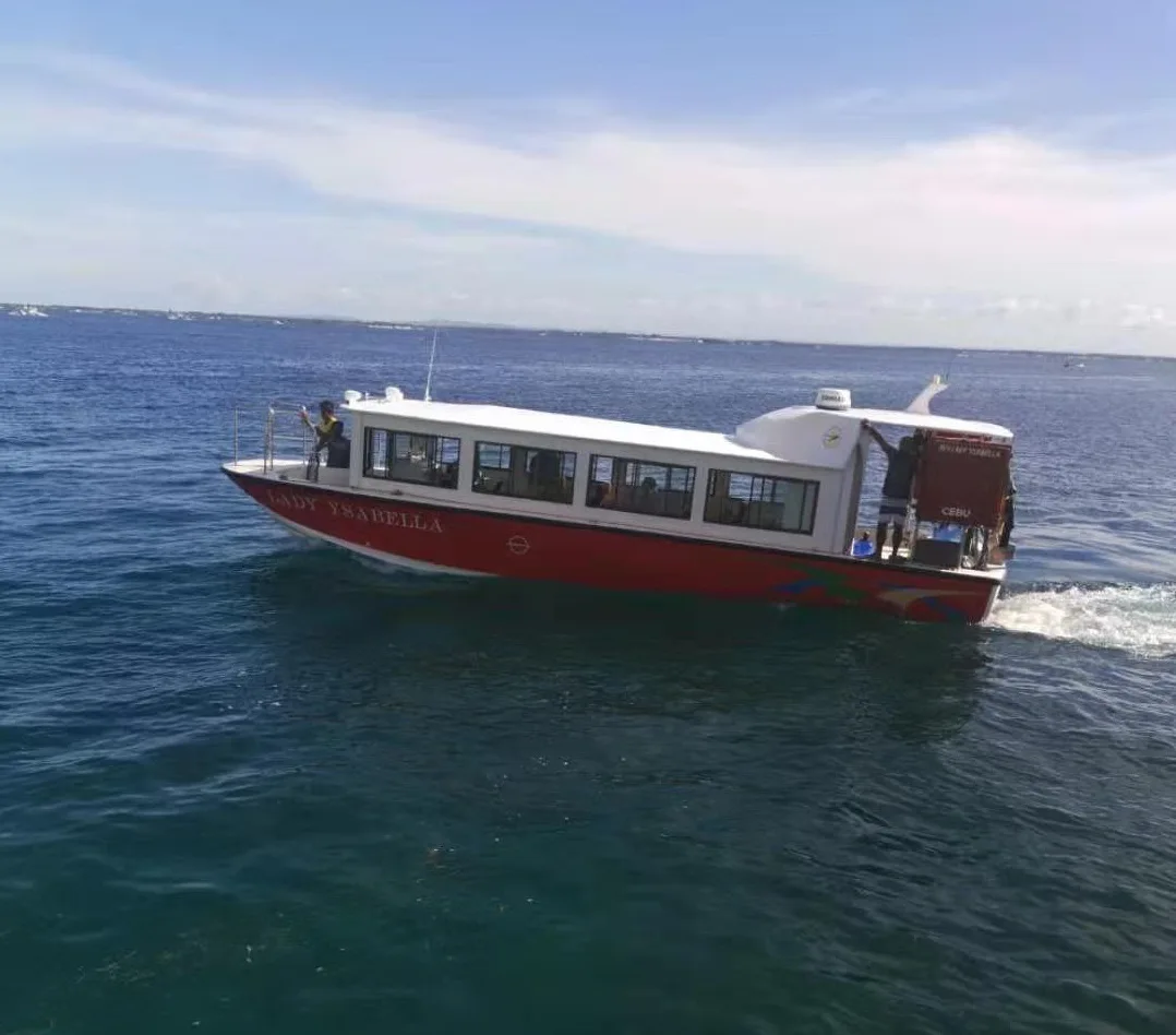 
HA1250 Passenger Boat 