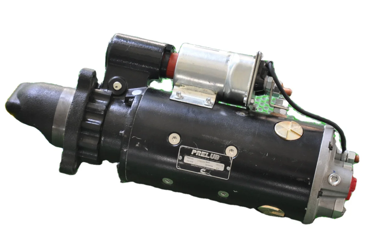 starting motor of dump truck part STARTER-PTELUBE 15273450 for Off-road dump truck