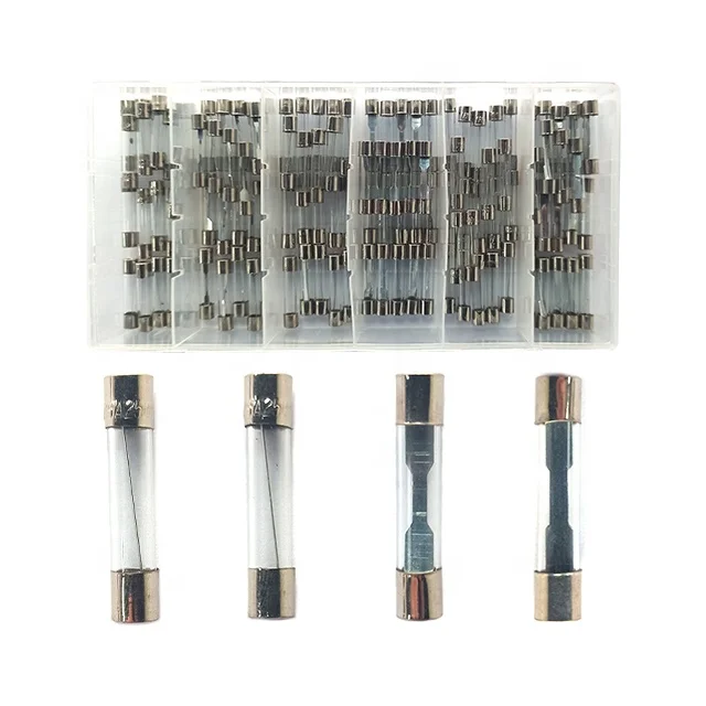 Hot Sale Assorted glass fuse Various Assortment glass tube fuse