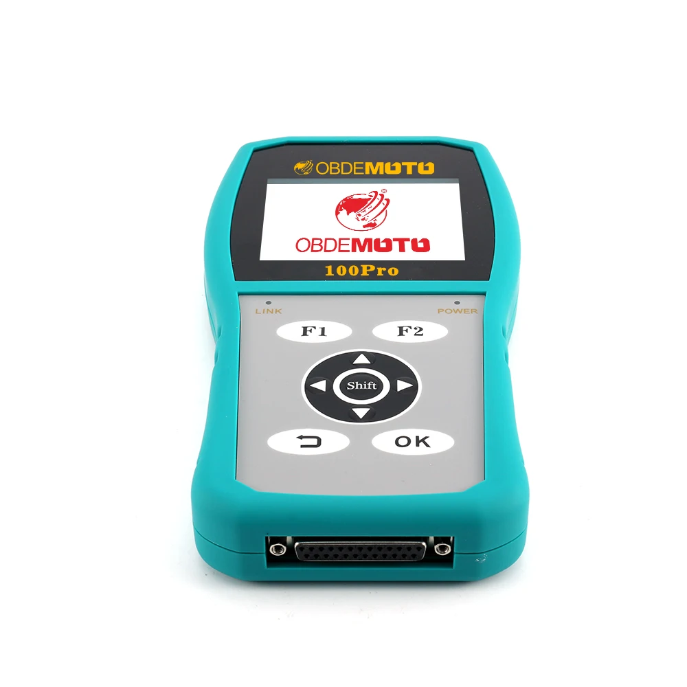 MST-100PRO Key Programmer Immobilizer ECU Code Programmer Tool Motorbike Diagnostic Scanner Universal Support Most Brands